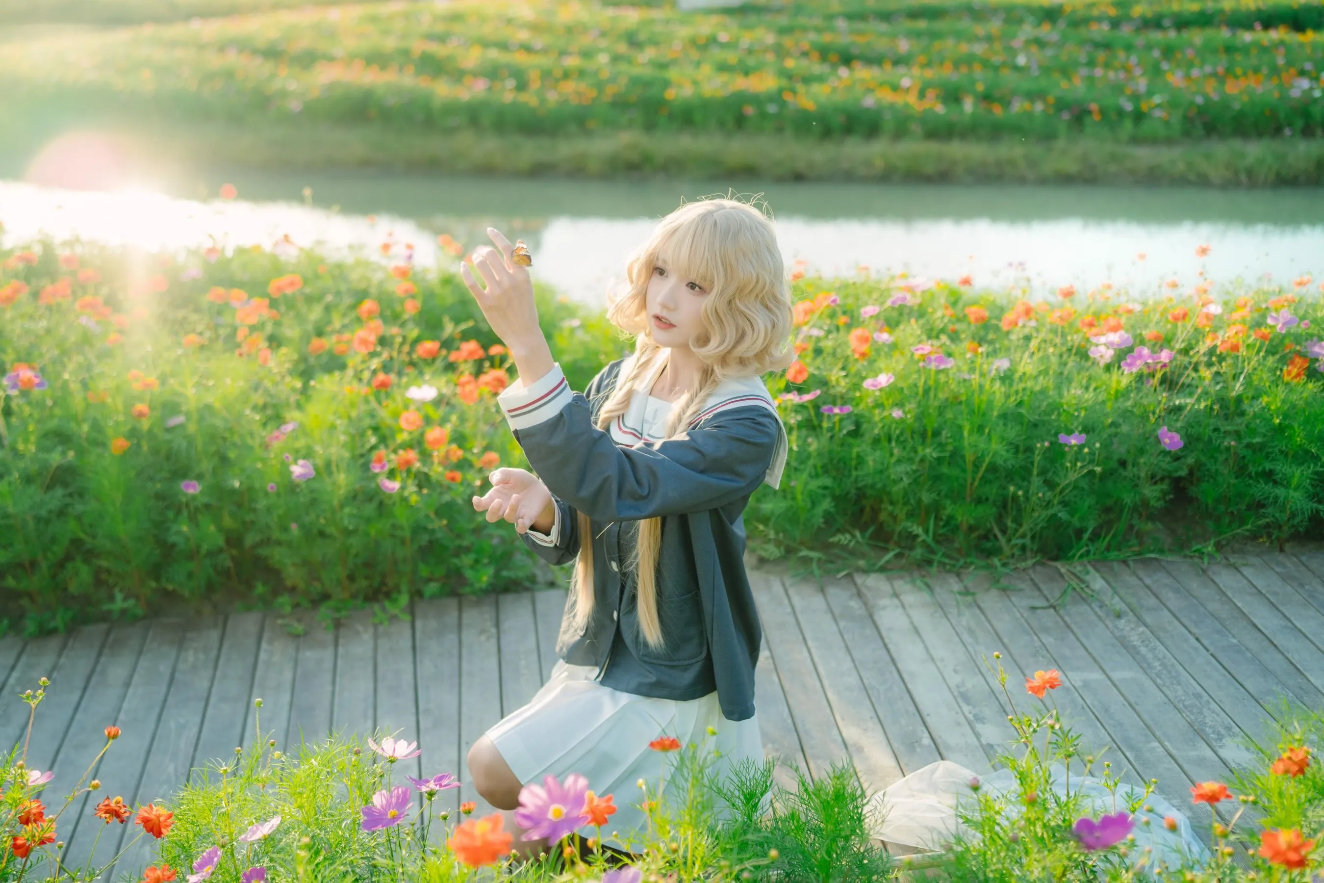 兔子Zzz不吃胡萝卜 – NO.103 花开海上 [29P]插图6